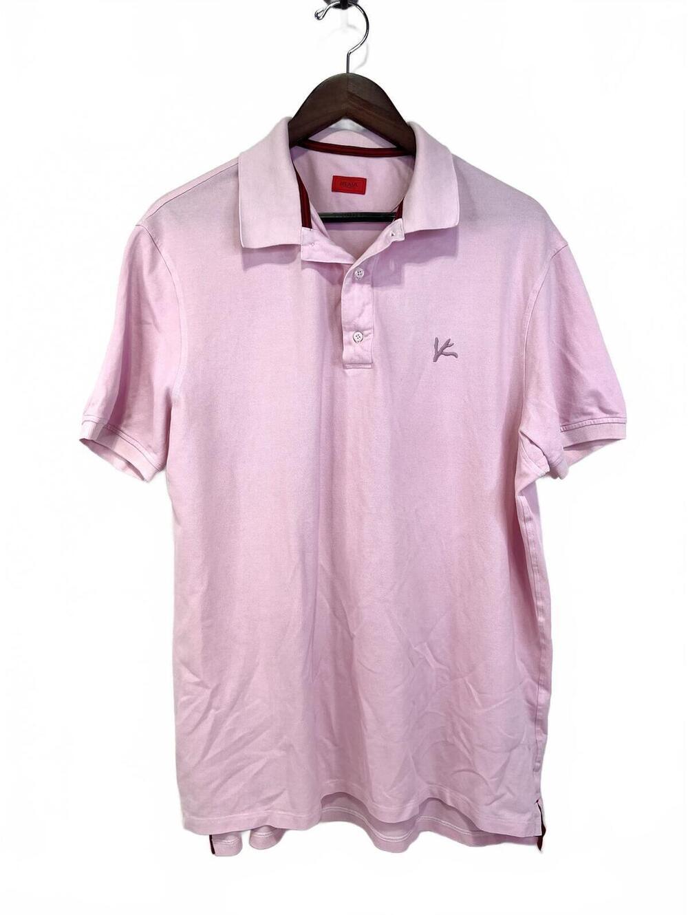 ISAIA Light Pink Polo Shirt XXL
